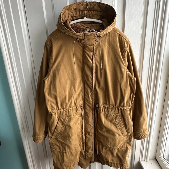 GAP Utility Jacket with Removable Sherpa Liner - Picture 4 of 11